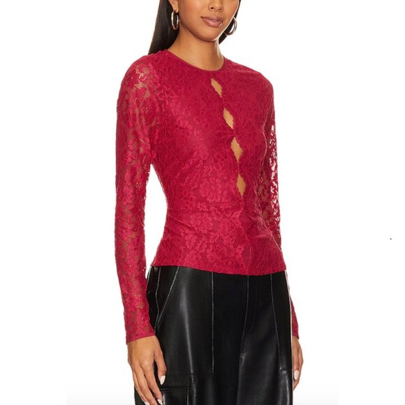 Cami NYC Josefina Top in Amaranth - Medium - NWOT - Picture 1 of 8